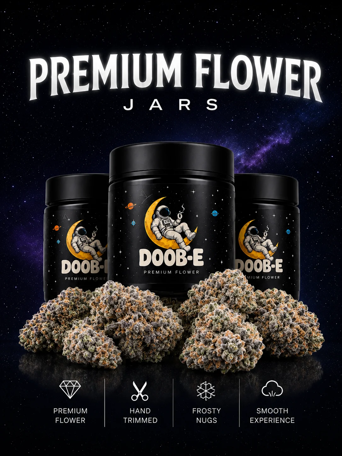 Premium Indoor Flower doob-e