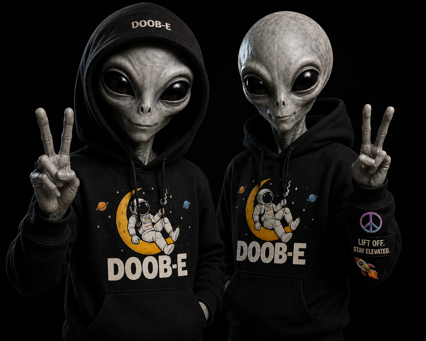 DOOB-E product display