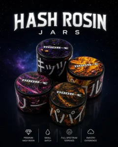 DOOB-E Hash Rosin 2g