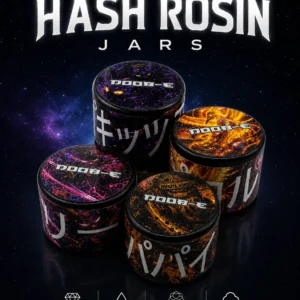 DOOB-E Hash Rosin 2g