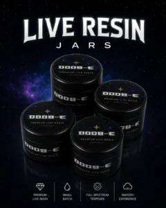 DOOB-E Live Resin Badder