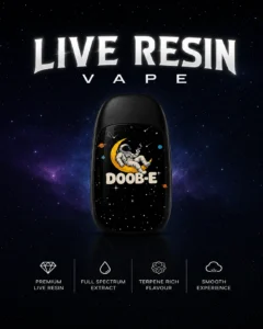 DOOB-E Live Resin Vape
