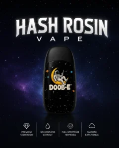 DOOB-E Hash Rosin Vape