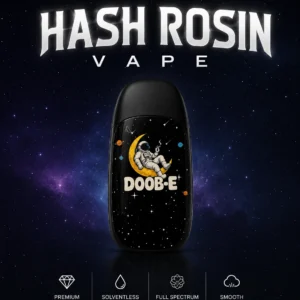 DOOB-E Hash Rosin Vape